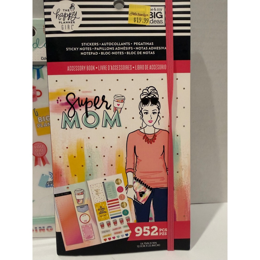 The Paper Studio Agenda 52 Planner Stickers 5 Packs Faith Mom Life *few missing* - Picture 6 of 6